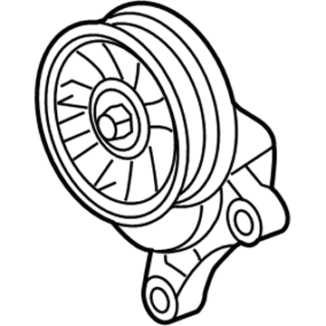 GM 12628025 Serpentine Tensioner