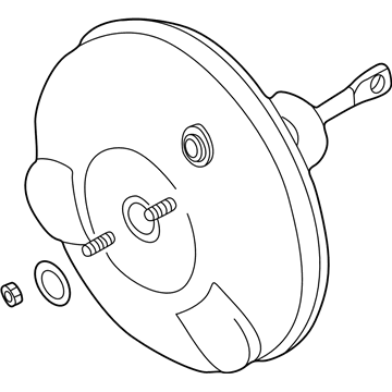 BMW 34-33-6-779-682 Power Brake Booster