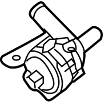 Ford 9E5Z-8C419-B Auxiliary Pump