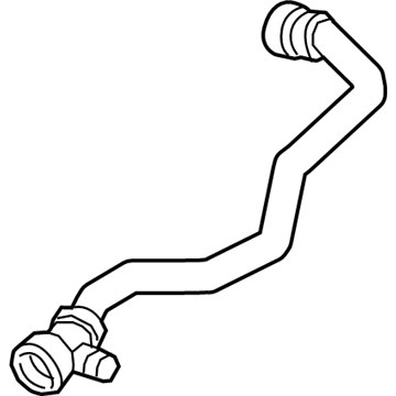 BMW 17-12-8-602-870 Coolant Return Line