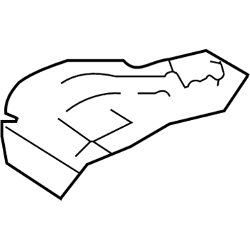 Mopar XV611DVAA Rear Seat Cushion
