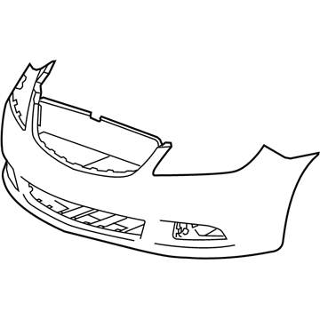 GM 20979560 Bumper Cover