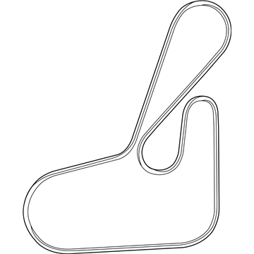 Mopar 4627166AC Belt-SERPENTINE