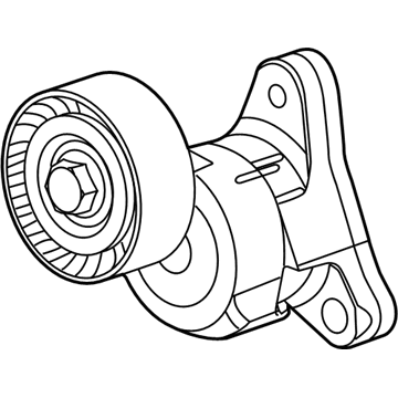 Mopar 4627158AB PULLEY-Belt