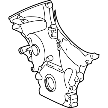 Ford 5F9Z-6019-BA Front Cover