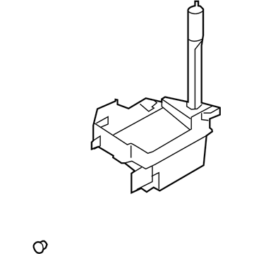 Hyundai 98620-2B600 Windshield Washer Reservoir Assembly