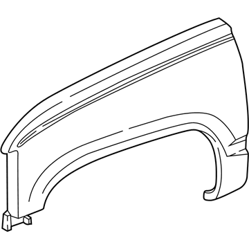 GM 15029229 Fender
