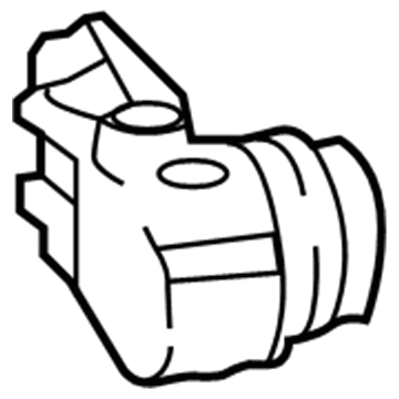 Acura 39680-T0A-R42ZE Sensor Assembly, Parking (Modern Steel Metallic)