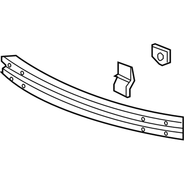 GM 15808578 Impact Bar