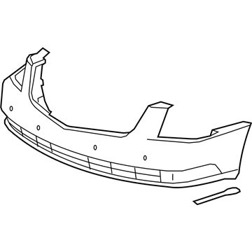 GM 20823614 Bumper Cover