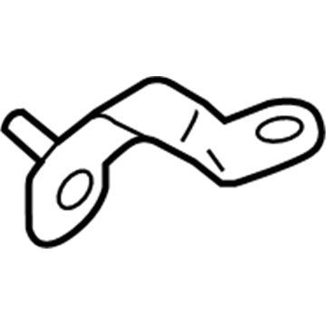 GM 19316341 Front Oxygen Sensor Bracket