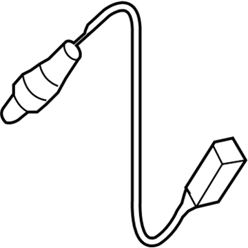 GM 19316344 Rear Oxygen Sensor