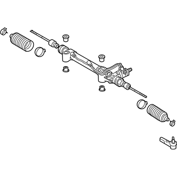 Toyota 44250-35080 Rack & Pinion