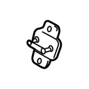 Mopar 4643066 STRIKER-Door Latch