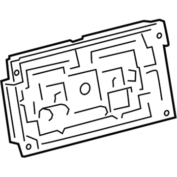 Lexus 55921-60071 Retainer, Heater Control