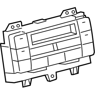 Lexus 55904-60111 Housing Sub-Assy, Heater Control