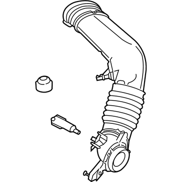 Ford GJ7Z-9B659-A Inlet Tube