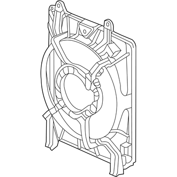 Honda 38615-R1A-A02 Shroud