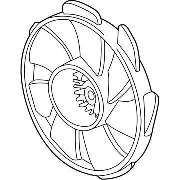 Acura 38611-R4H-A01 Fan, Cooling