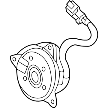 Honda 38616-R1A-A02 MOTOR, COOLING FAN