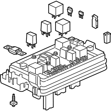 GM 20885193 Block Asm-Fuse