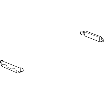 Honda 81192-SHJ-A51ZB Holder B *NH598L* (ATLAS GRAY)