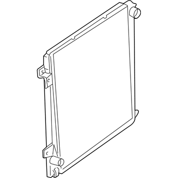 Ford H2MZ-8005-A Radiator Assembly