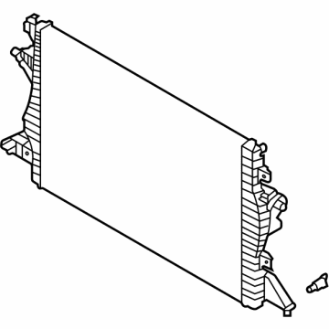 Hyundai 253E0-BY100 RADIATOR ASSY