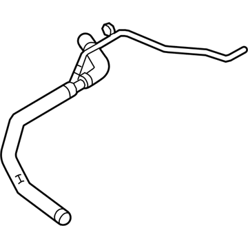 Ford DB5Z-8260-D Upper Hose