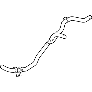 Ford DB5Z-8286-E Lower Hose