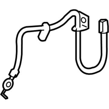 Toyota 90947-02E33 Brake Hose