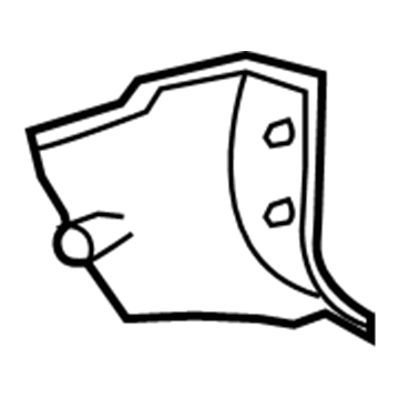 Toyota 62111-04060-E1 Cowl Trim