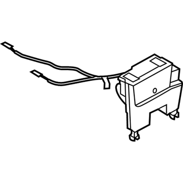 BMW 61-31-6-953-321 Steering Wheel Electronics Control Unit