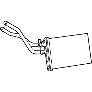Mopar 68110623AA Core-Heater