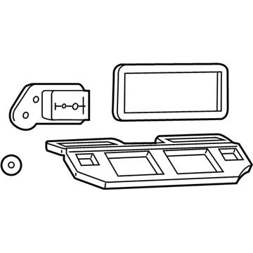 Mopar 68110620AA Seal Kit-A/C And Heater Unit