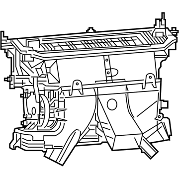 Mopar 68110624AB Housing-Distribution