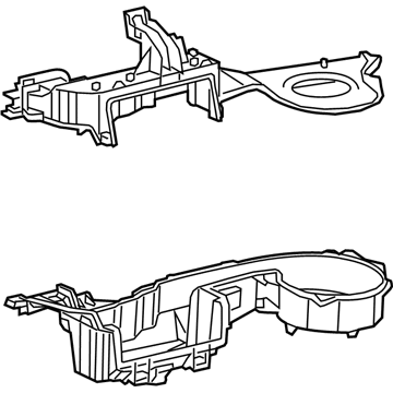 Mopar 68110618AA Housing-A/C And Heater