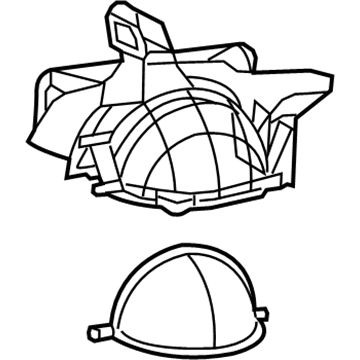 Mopar 68110621AB Housing-Air Inlet