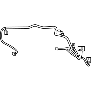 Mopar 68110622AA Wiring-A/C And Heater