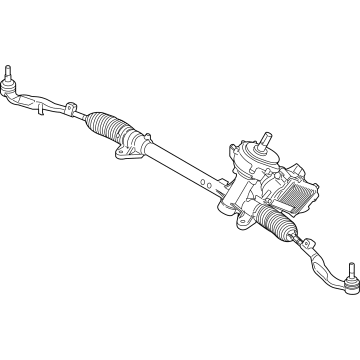 BMW 32-10-6-891-579 STEERING GEAR, ELECTRIC