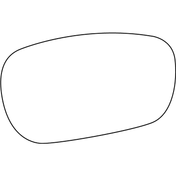 Mopar 5139202AA Mirror-Mirror Replacement