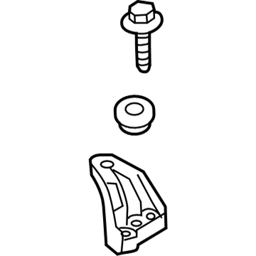 Hyundai 21820-2S000 Support Engine Mounting Bracket