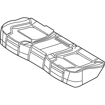 Ford AG1Z-54600A88-A Seat Cushion Pad