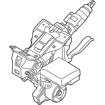 Toyota 45250-WB003 Column Assembly, Electrical