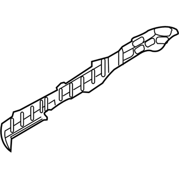 Hyundai 31230-4D150 Protector-Fuel Tank