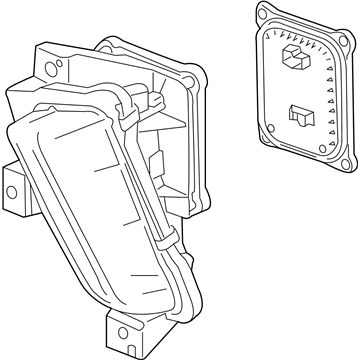 GM 84341736 Daytime Run Lamp