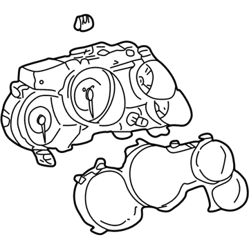 GM 88975014 Cluster Assembly