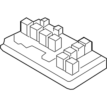 GM 96826274 Box, Fuse & Relay