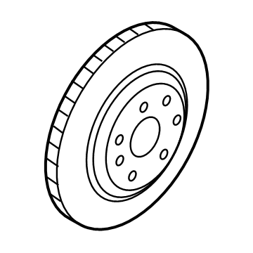 Kia 51712J5000 Disc-Front Wheel Brake