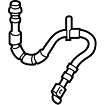 Ford AY1Z-2078-B Brake Hose